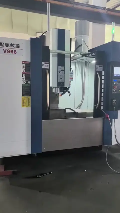 Used 2025 VGC V 966 CNC Vertical Machining Center with Mitsubishi M 80