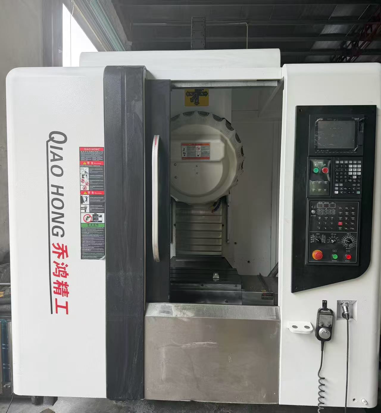Used Qiaohong T 6 Machining Center with Mitsubishi M 80