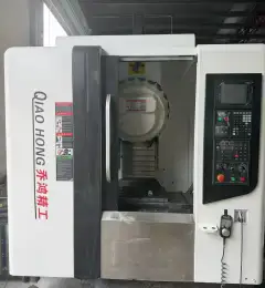 Used Qiaohong T 6 Machining Center with Mitsubishi M 80 photo 1