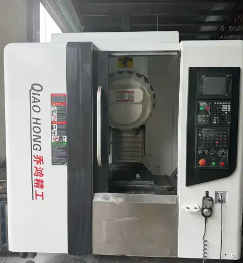 Used Qiaohong T 6 Machining Center with Mitsubishi M 80