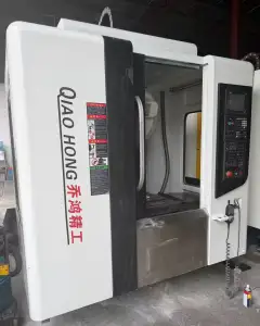 Used Qiaohong T 6 Machining Center with Mitsubishi M 80 photo 2