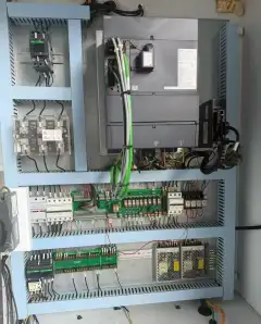Used Qiaohong T 6 Machining Center with Mitsubishi M 80 photo 4