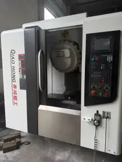 Used Qiaohong T 6 Machining Center with Mitsubishi M 80 photo 5
