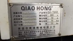 Used Qiaohong T 6 Machining Center with Mitsubishi M 80 photo 6