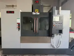 Used Juming JML-1160 Vertical Machining Center with Mitsubishi M 80 V photo 1