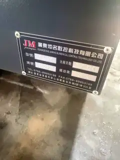 Used Juming JML-1160 Vertical Machining Center with Mitsubishi M 80 V photo 9