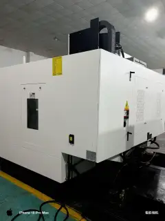 Used RUIZE 1177 Vertical Machining Center with Mitsubishi M 80 photo 4