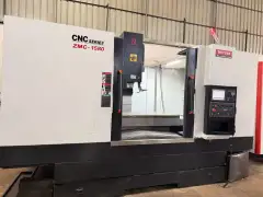 Used Zhiyuan 1580 Vertical Machining Center with Mitsubishi M 80 Control photo 1