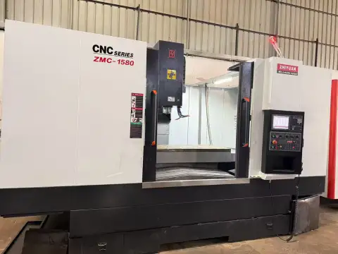 Used Zhiyuan 1580 Vertical Machining Center with Mitsubishi M 80 Control