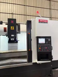 Used Zhiyuan 1580 Vertical Machining Center with Mitsubishi M 80 Control photo 2