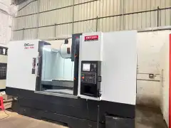Used Zhiyuan 1580 Vertical Machining Center with Mitsubishi M 80 Control photo 3