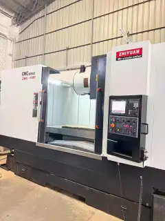 Used Zhiyuan 1580 Vertical Machining Center with Mitsubishi M 80 Control photo 4