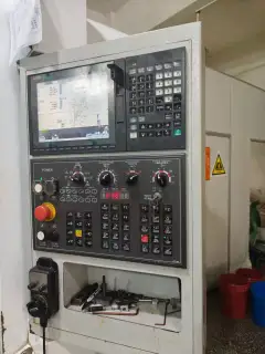 Used 1370 Machining Center with Mitsubishi M 80 photo 2