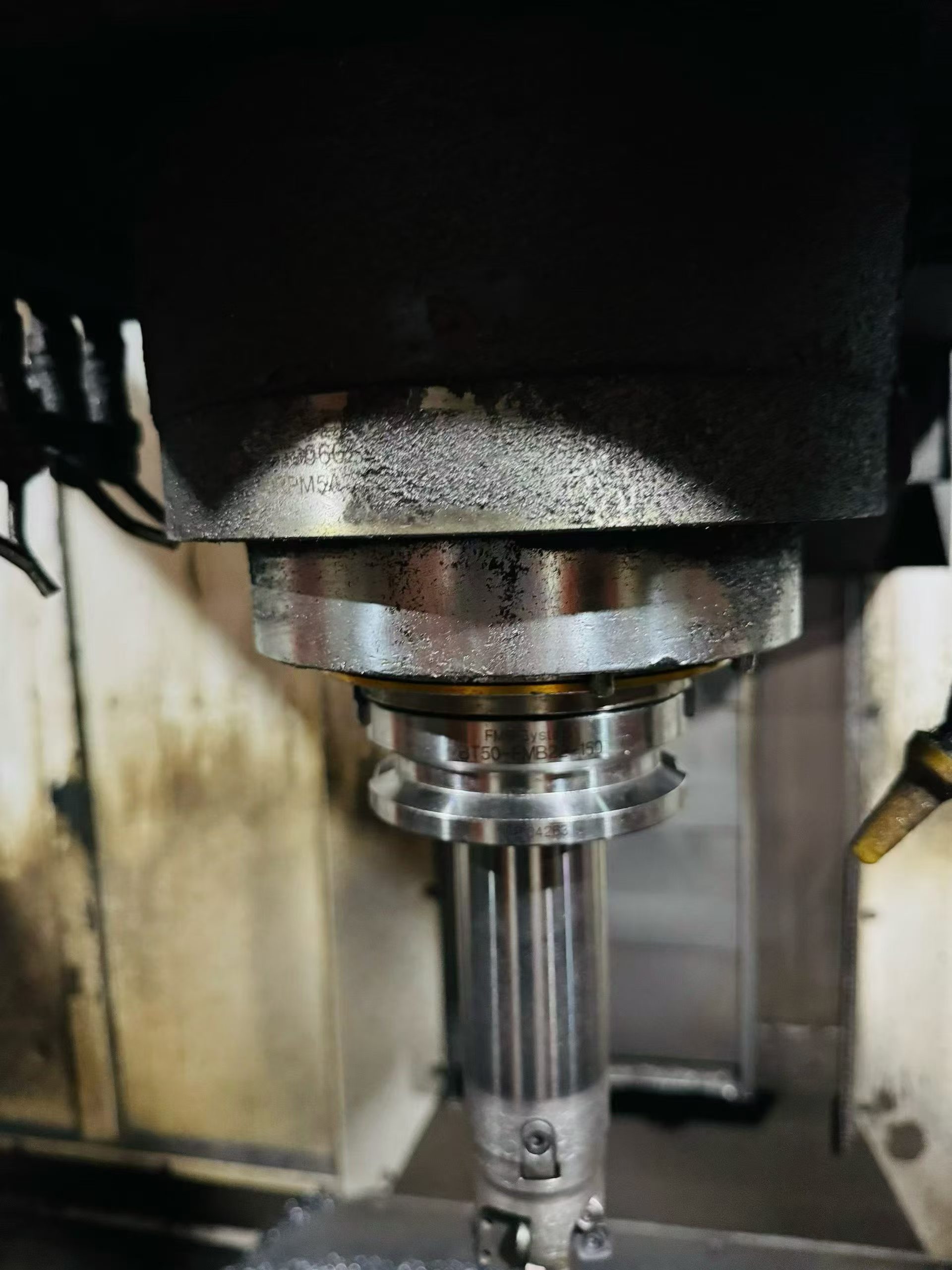 Used 1580 Mold Machining Center with BT50 Spindle photo 4