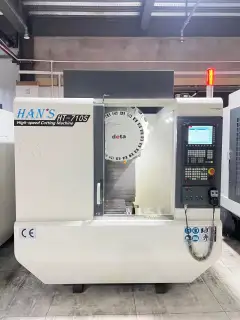 Used Han's HT-710 S CNC Drilling and Tapping Center photo 2