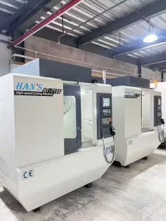 Used Han's HT-710 S CNC Drilling and Tapping Center photo 3