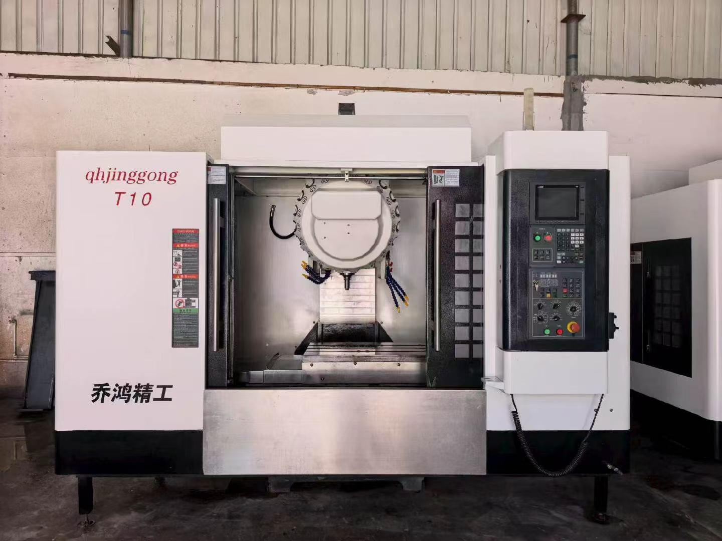 Used JONE T-10 CNC Drilling and Tapping Center with Mitsubishi M 80 photo 2