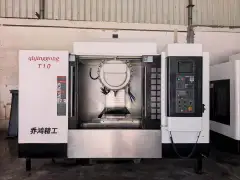 Used JONE T-10 CNC Drilling and Tapping Center with Mitsubishi M 80 photo 2