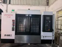 Used JONE T-10 CNC Drilling and Tapping Center with Mitsubishi M 80 photo 8