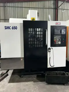 Used Junyu 650 Machining Center with Mitsubishi M 70 photo 1