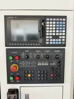Used Lian Yi Bang 850 Machining Center with Mitsubishi M 70 photo 2