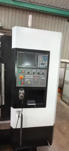 Taikan 850 Vertical Machining Center with Mitsubishi M 70 Control photo 4