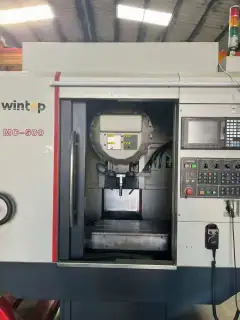 Used Taiyi Yingtuo MC 500 CNC Drilling and Tapping Center with Mitsubishi M 70 A photo 2