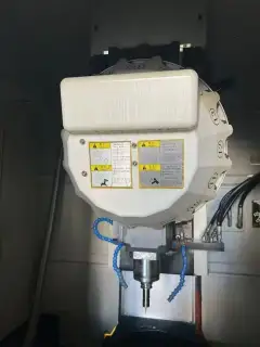 Used Taiyi Yingtuo MC 500 CNC Drilling and Tapping Center with Mitsubishi M 70 A photo 4