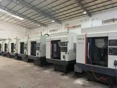 Used Taiyi Yingtuo MC 500 CNC Drilling and Tapping Center with Mitsubishi M 70 A photo 7