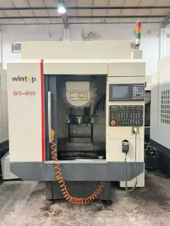 Used Taiyi Yingtuo MC 500 CNC Drilling and Tapping Center with Mitsubishi M 70 A photo 9