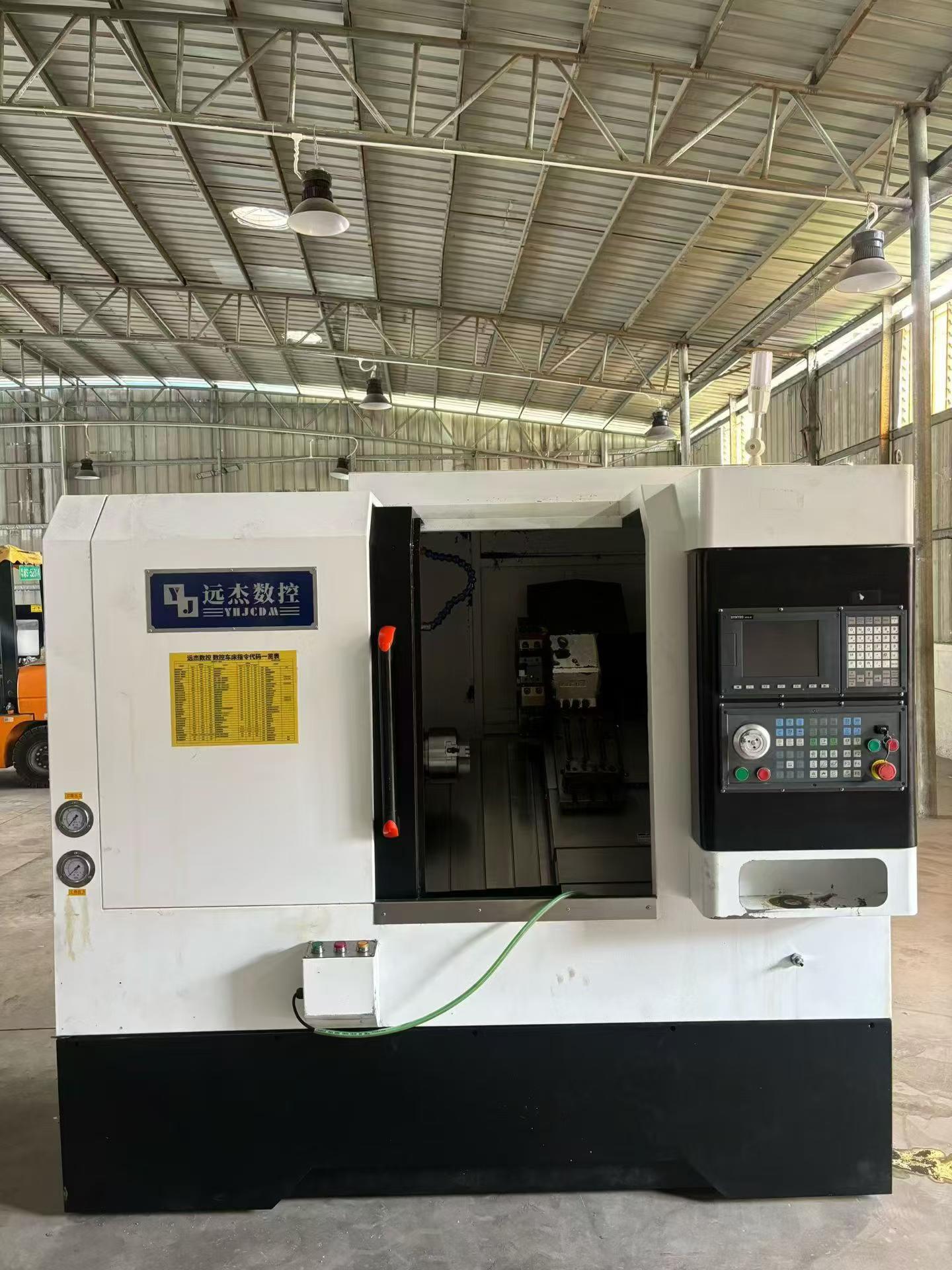 CNC Torna representative machine