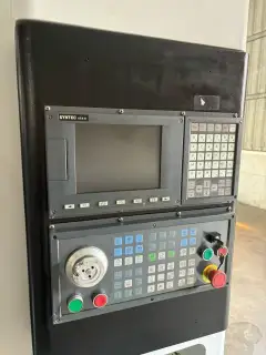 Two Nearly New Yuanjie 46 Turret-Type CNC Lathes with SYNTEC photo 3