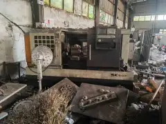 Used Baoji 50 p CNC Lathe photo 3