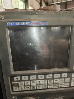 Used Baoji 50 p CNC Lathe photo 4