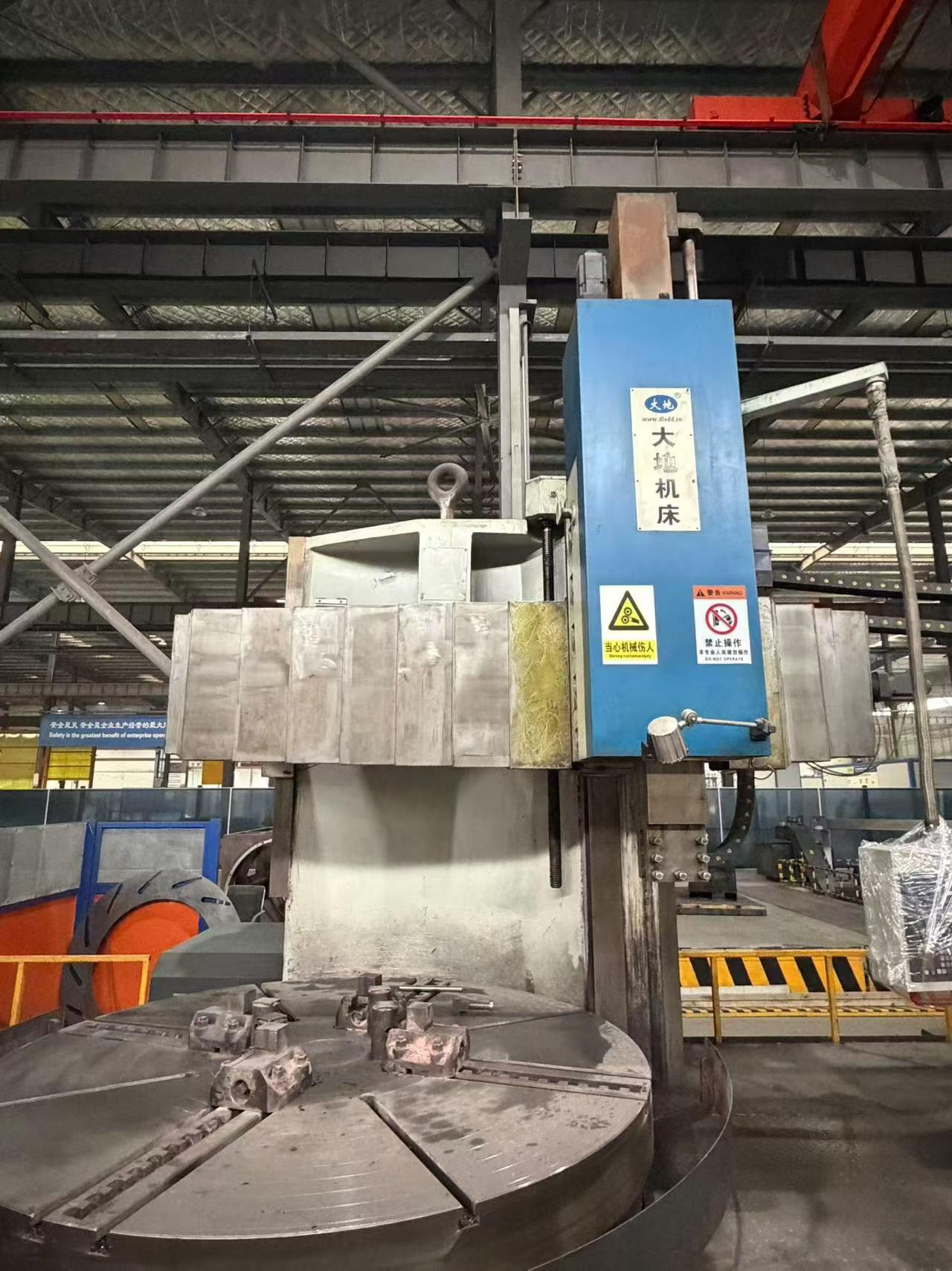 Kullanılmış Dalian Dadi 5126 CNC Dikey Torna – İki Adet Mevcut