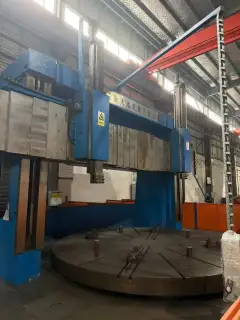 Used Dalian Xindadi 5253 CNC Vertical Lathe with Siemens 828 D photo 2