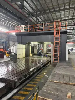 Used Dawei 12 m Gantry Milling Machine with Siemens 828 D photo 3