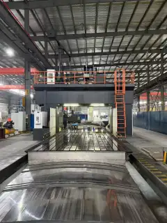 Used Dawei 12 m Gantry Milling Machine with Siemens 828 D photo 4
