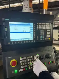 Used Dawei 12 m Gantry Milling Machine with Siemens 828 D photo 5