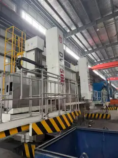 Used Qiyi 5 m CNC Vertical Lathe with Siemens 828 D (2021) photo 7