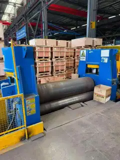 Used 55 x 2 m Plate Rolling Machine photo 2