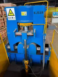 Used 55 x 2 m Plate Rolling Machine photo 3
