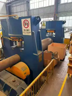 Used 55 x 2 m Plate Rolling Machine photo 5