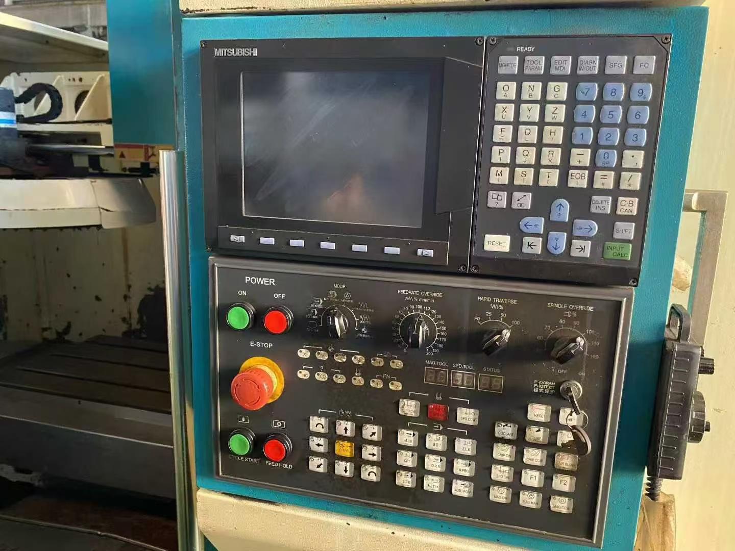 Used 850 Vertical Machining Center with Mitsubishi Control photo 2