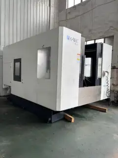 A-MAC MAC 630 Horizontal Machining Center with Mitsubishi M 80 photo 1