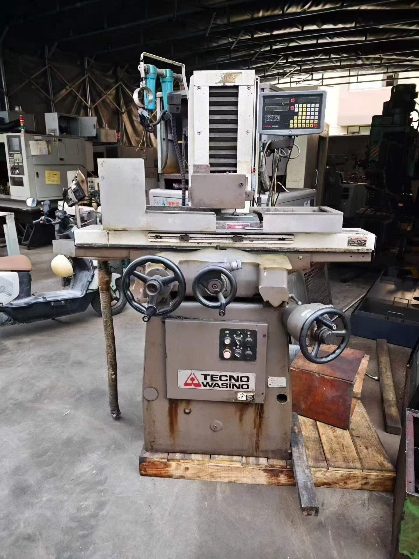 Used Amada Wasino SG-45 F Surface Grinding Machine