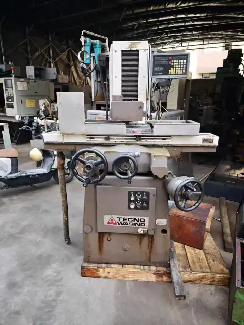Kullanılmış Amada Wasino SG-45 F Yüzey Taşlama Makinesi