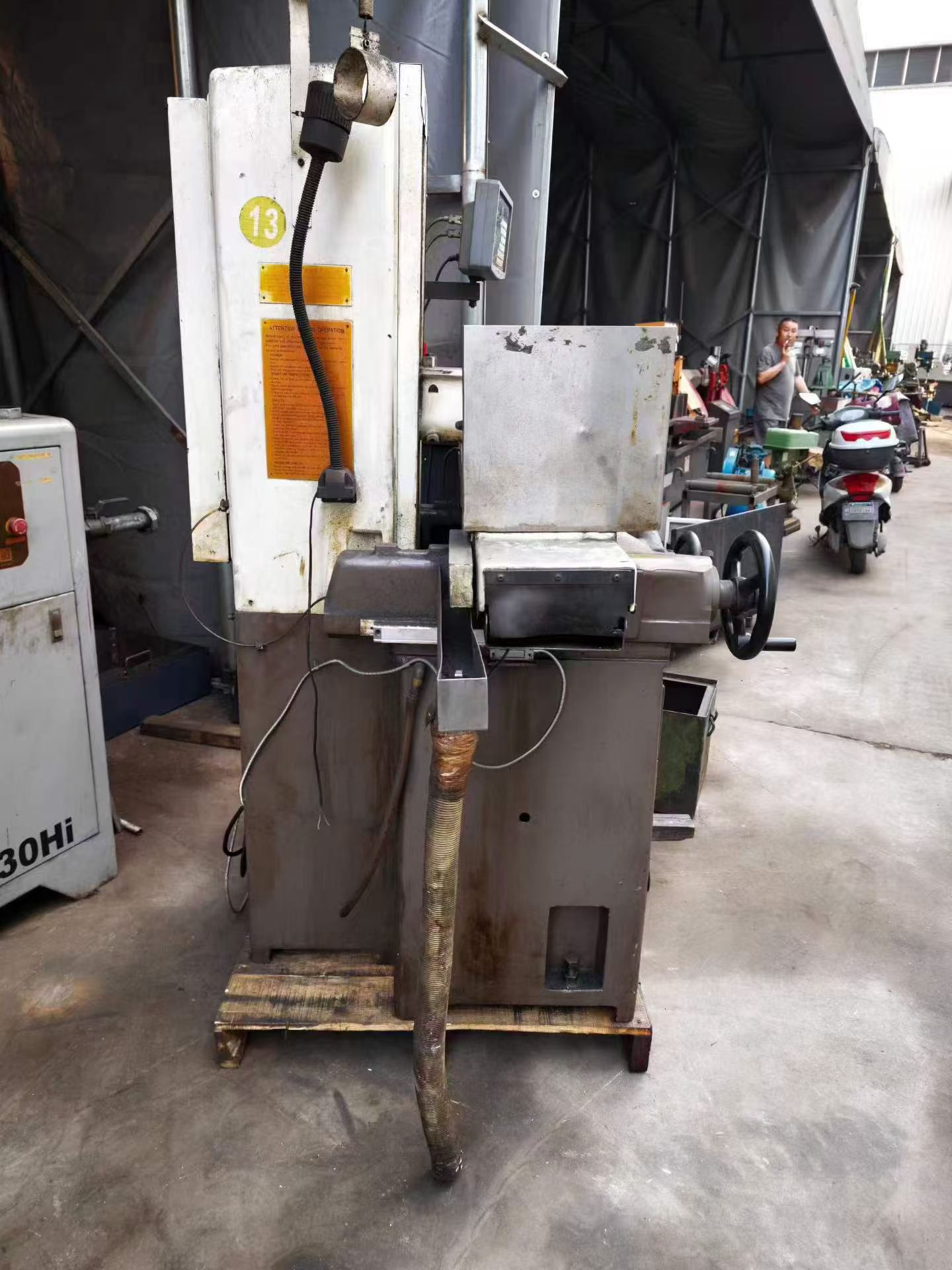 Used Amada Wasino SG-45 F Surface Grinding Machine photo 4