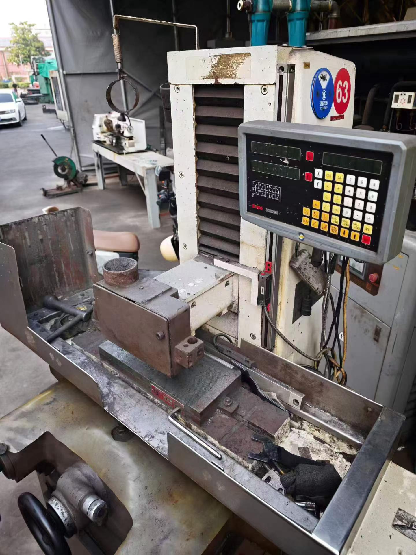 Used Amada Wasino SG-45 F Surface Grinding Machine photo 6