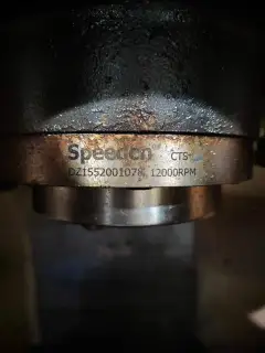Used Baoji 850 Vertical Machining Center with FANUC 0i-MF Plus photo 6